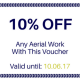 We’re celebrating – 10{1c38715fa0ce9497c049990ac6095203f7ef261313e2ddb015f2776b97e2ea85} off aerial work