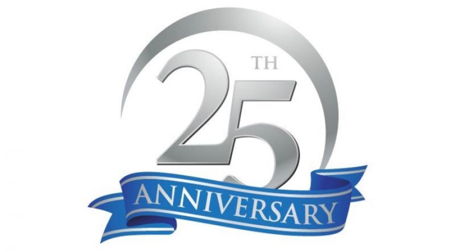 We’re celebrating 25 years in business!