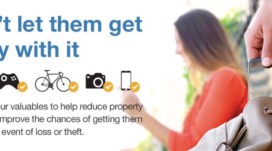 Improve Your Chances Of Being Reunited With Lost Or Stolen Possesions